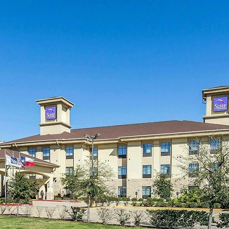 Sleep Inn & Suites Bush Intercontinental - Iah East Humble Exterior foto