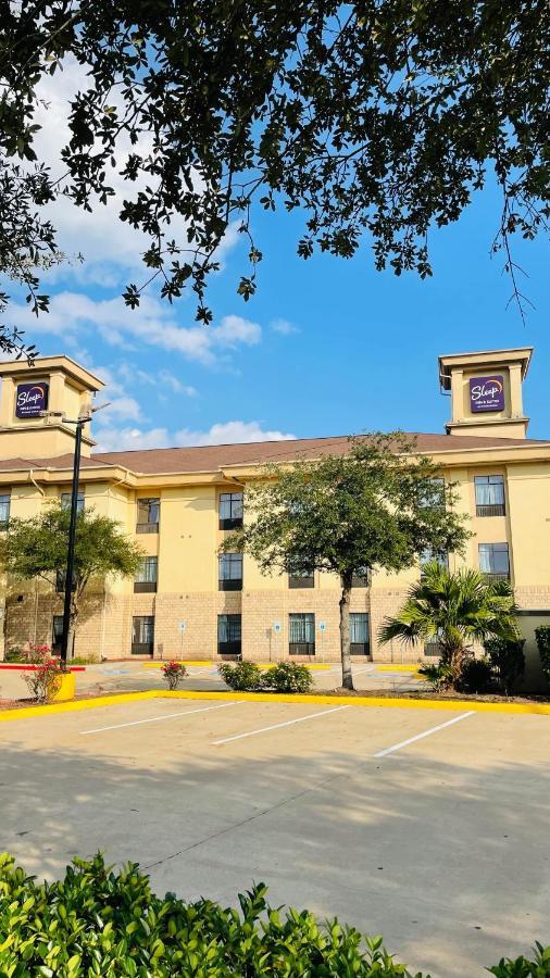 Sleep Inn & Suites Bush Intercontinental - Iah East Humble Exterior foto