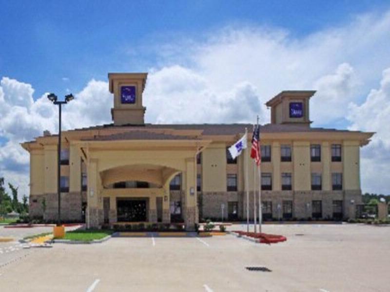 Sleep Inn & Suites Bush Intercontinental - Iah East Humble Exterior foto