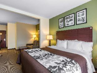 Sleep Inn & Suites Bush Intercontinental - Iah East Humble Habitación foto