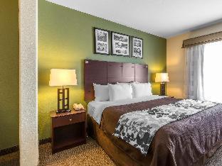 Sleep Inn & Suites Bush Intercontinental - Iah East Humble Habitación foto