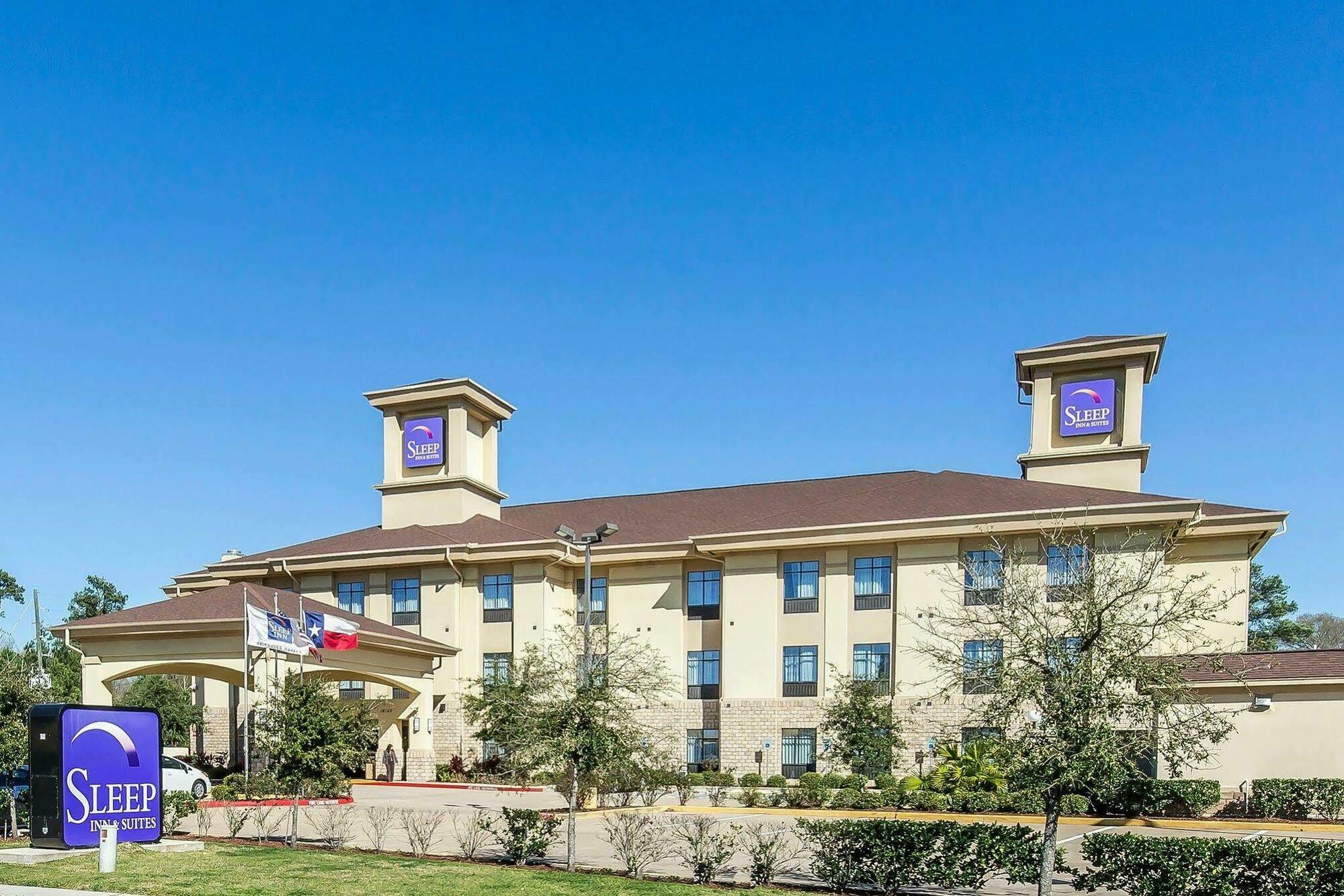 Sleep Inn & Suites Bush Intercontinental - Iah East Humble Exterior foto